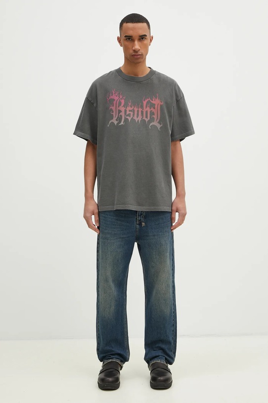 KSUBI cotton t-shirt Fuego Ekcess MPS25TE026