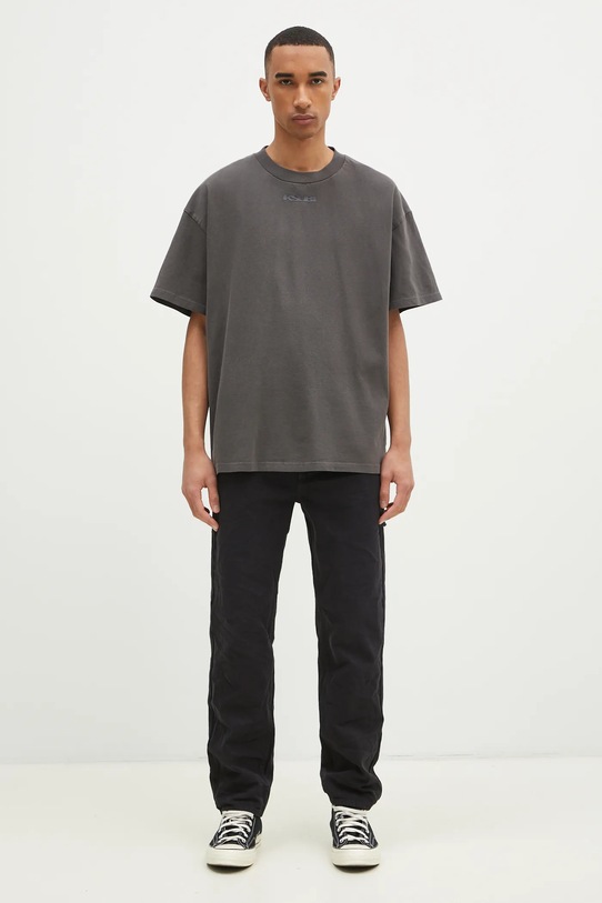 KSUBI tricou din bumbac Sott Ekcess MPS25TE040 gri