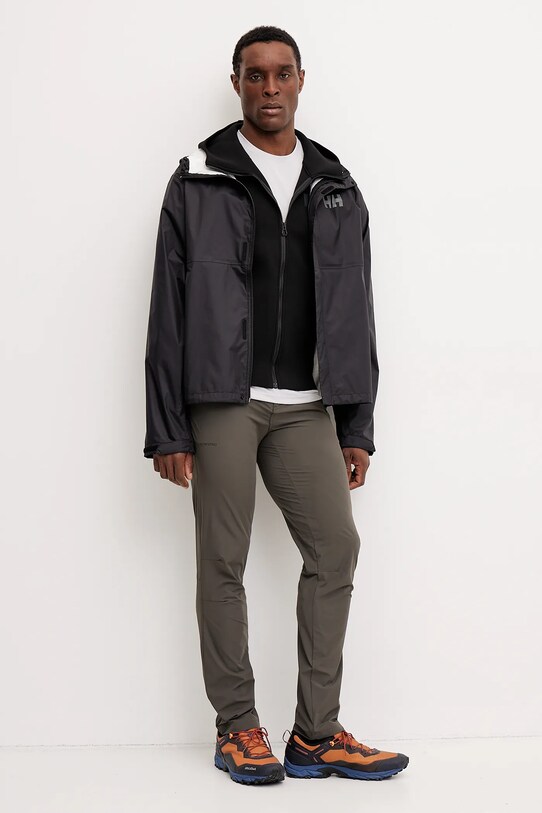 Helly Hansen maglietta sportiva Tech 49584 grigio SS25