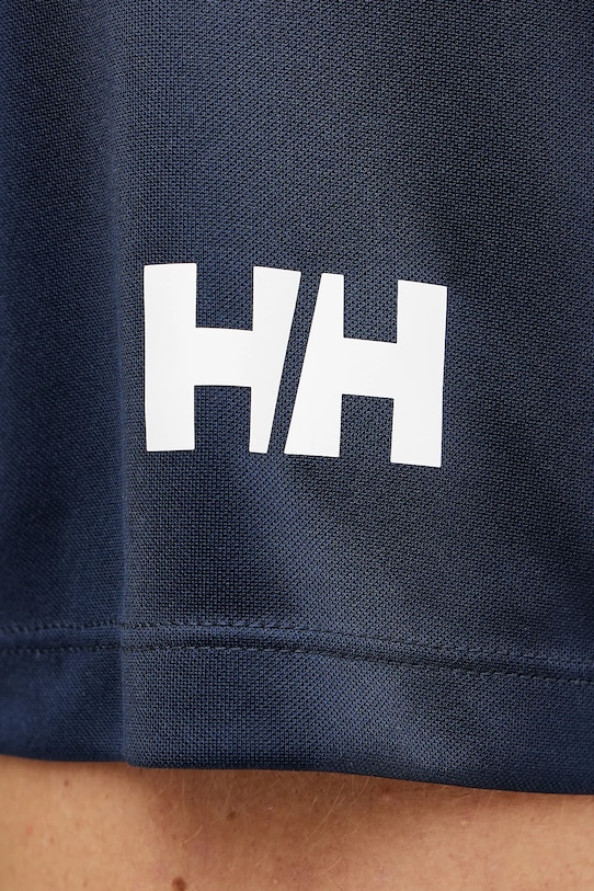Helly Hansen t-shirt sportowy Tech 49584 granatowy