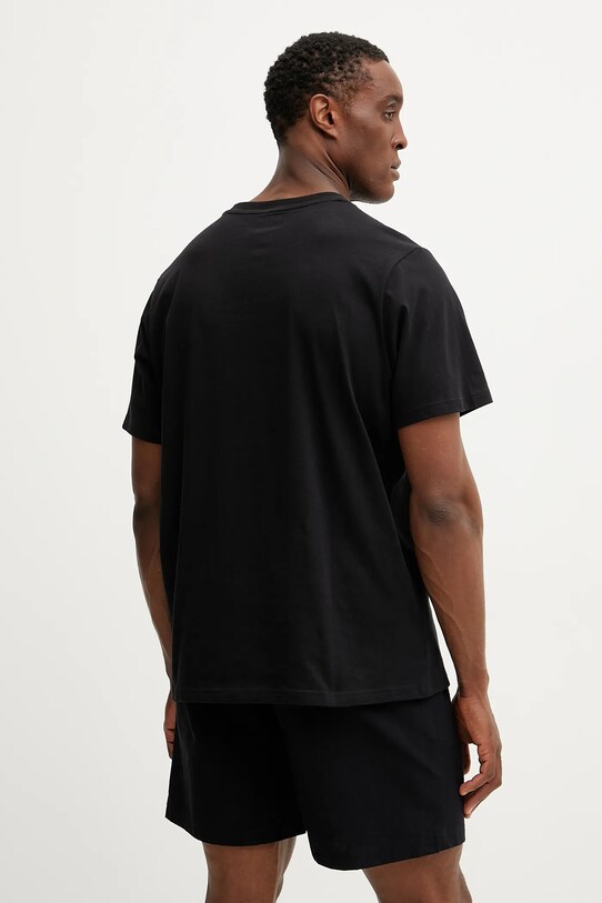 Îmbrăcăminte Helly Hansen tricou din bumbac HH LOGO 54596 negru