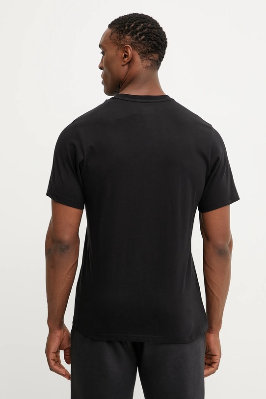 Одежда Хлопковая футболка Helly Hansen CORE 54598 чёрный