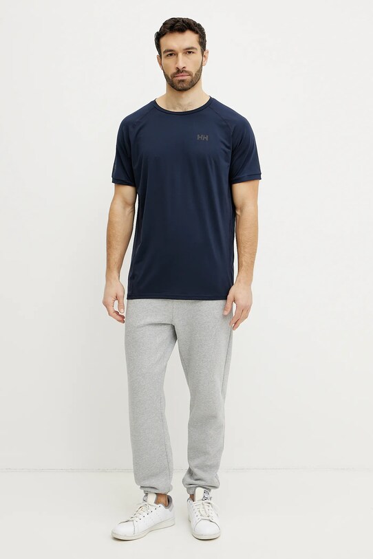 Helly Hansen tricou HP OCEAN 34418 bleumarin SS25