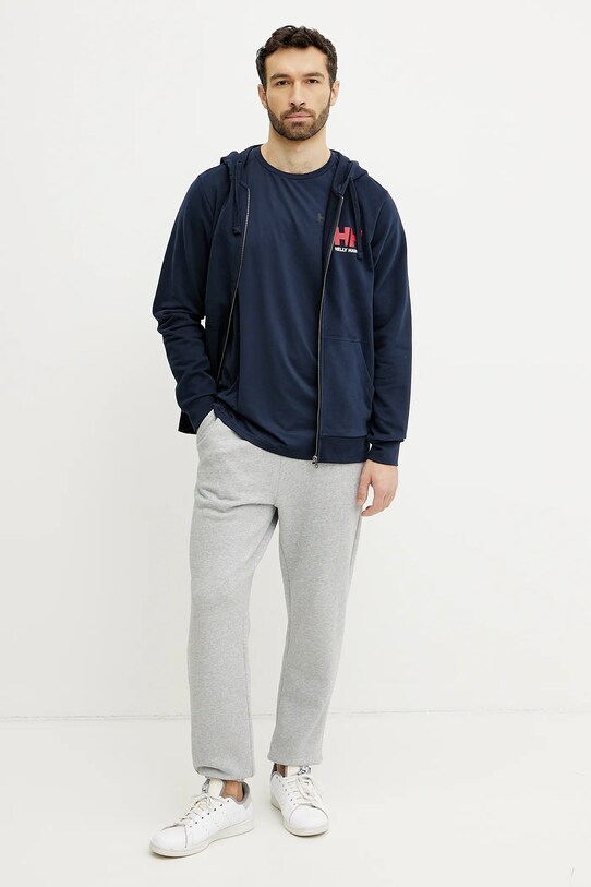 Helly Hansen tricou HP OCEAN bleumarin 34418