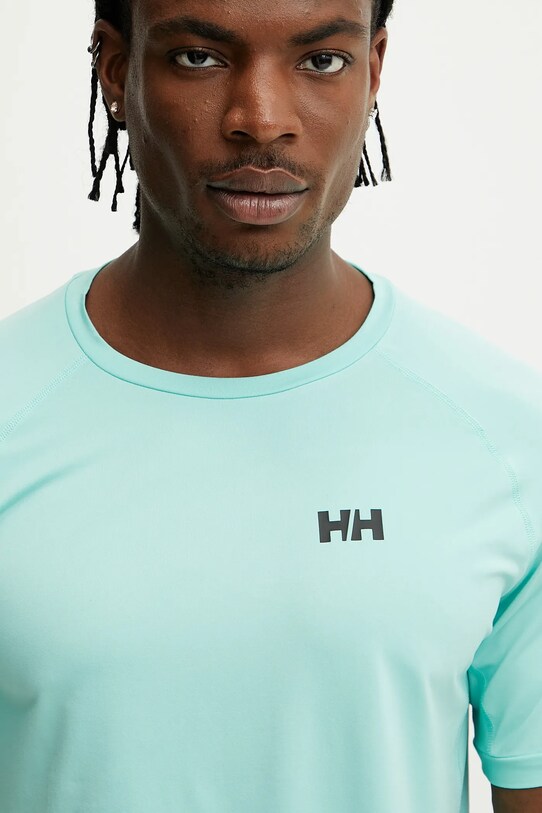 Μπλουζάκι Helly Hansen HP OCEAN τιρκουάζ 34418