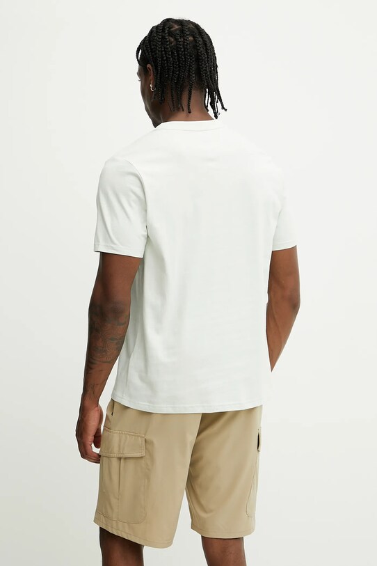 Odjeća Pamučna majica Helly Hansen MASSIF GRAPHIC 54600 zelena