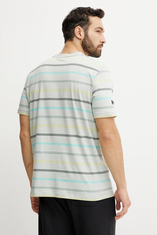Одяг Бавовняна футболка Helly Hansen NEWPORT 34494 сірий