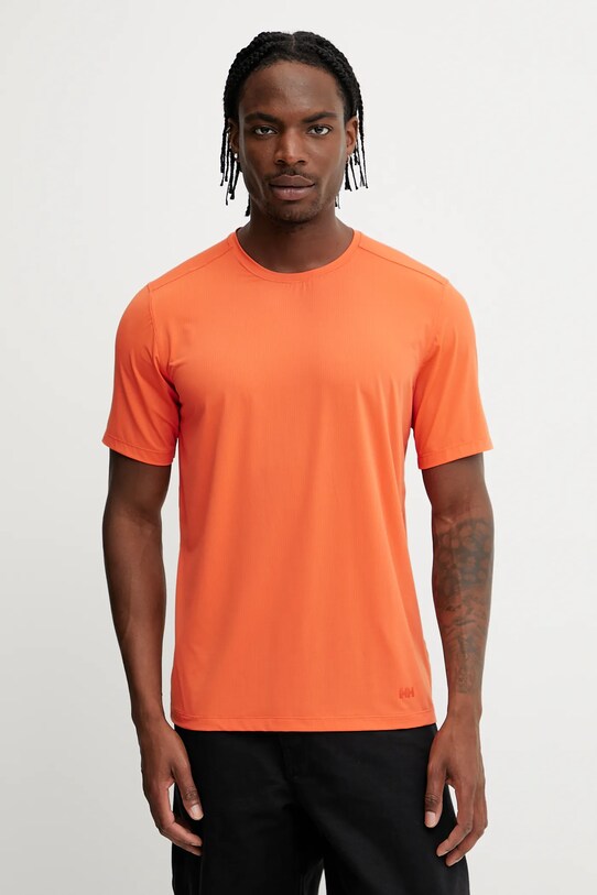 Helly Hansen tricou SHINE SOLEN uni portocaliu 49573