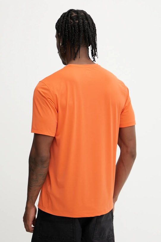 Ruházat Helly Hansen t-shirt SHINE SOLEN 49573 narancssárga