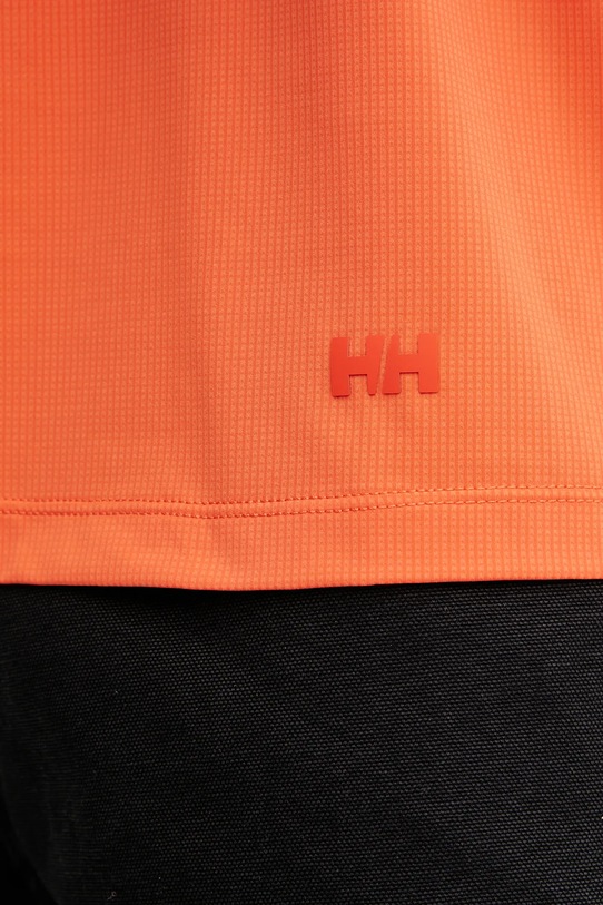 Helly Hansen t-shirt SHINE SOLEN 49573 narancssárga
