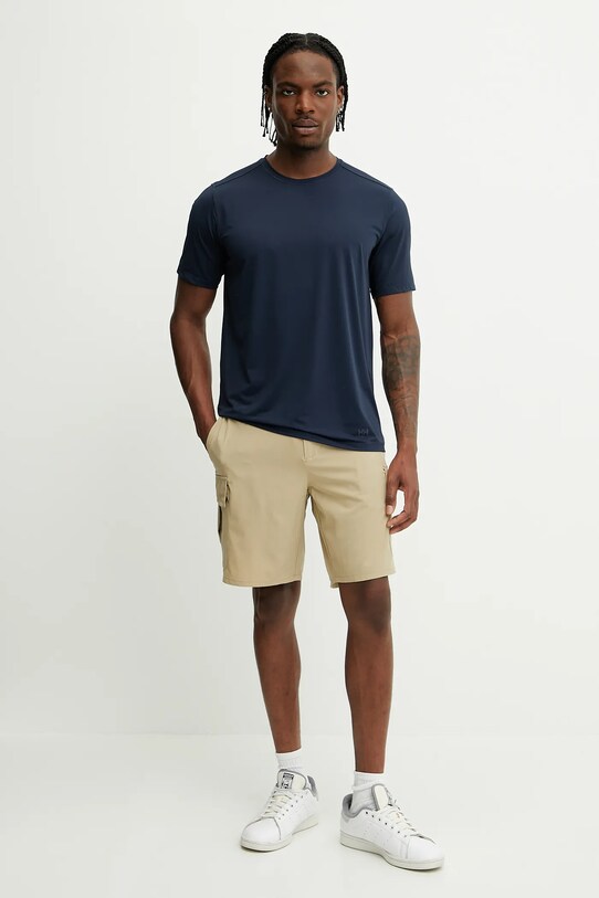 Helly Hansen t-shirt SHINE SOLEN 49573 granatowy SS25
