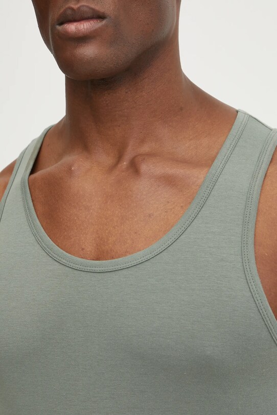 United Colors of Benetton top 3OP82H257 zielony