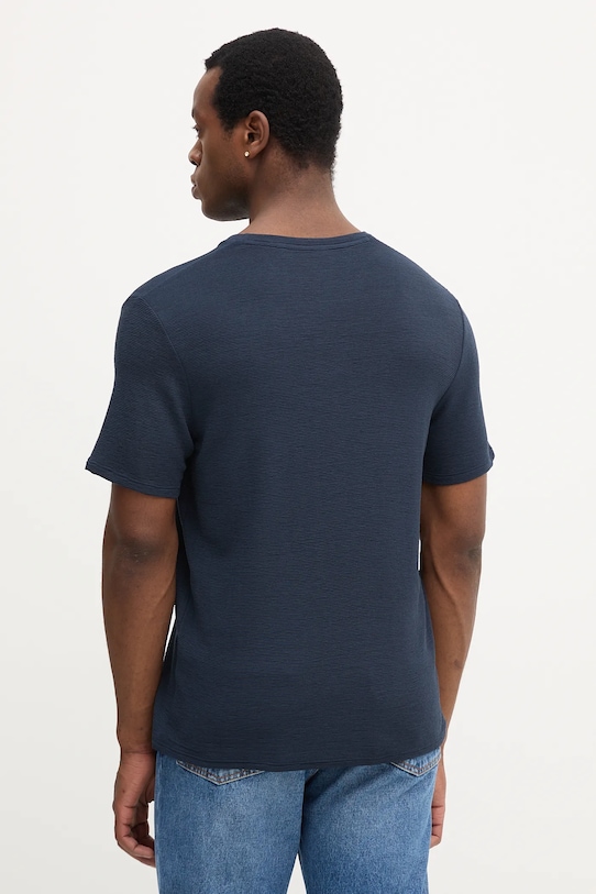 BOSS t-shirt lounge 50509328 granatowy AW25