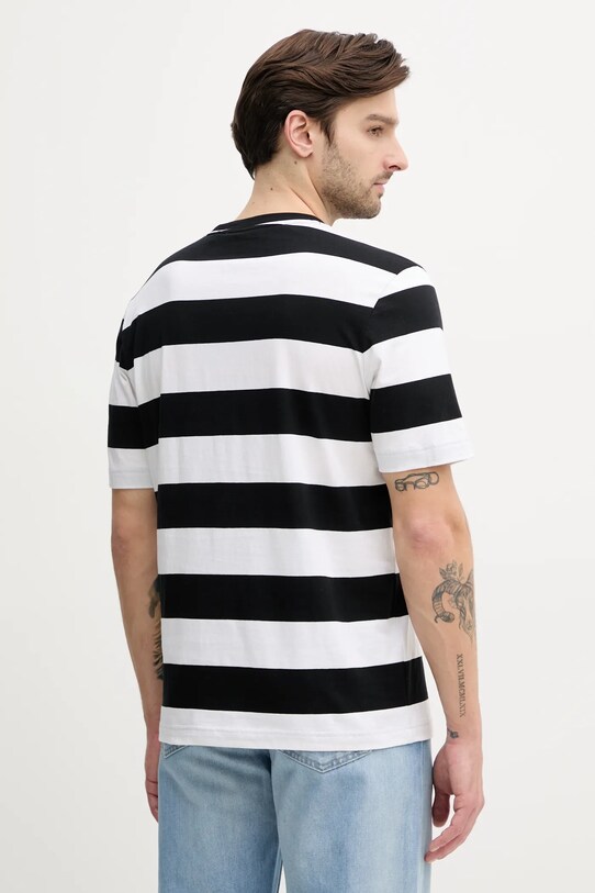 Îmbrăcăminte BOSS Orange tricou din bumbac 50499334 negru