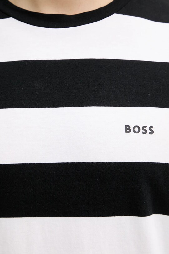 BOSS Orange tricou din bumbac 50499334 negru