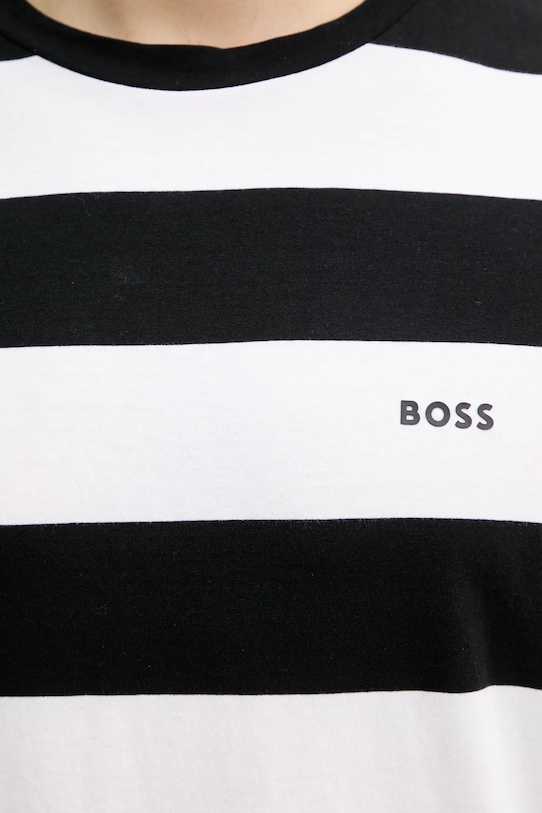 BOSS Orange t-shirt bawełniany 50499334 czarny