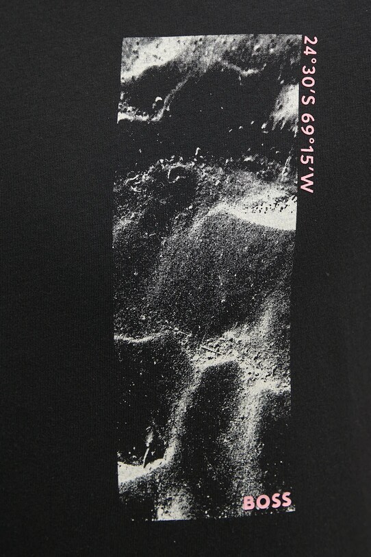 BOSS Orange tricou din bumbac 50539179 negru