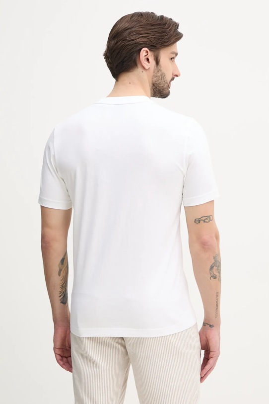 Odzież BOSS Orange t-shirt bawełniany 50539180 biały