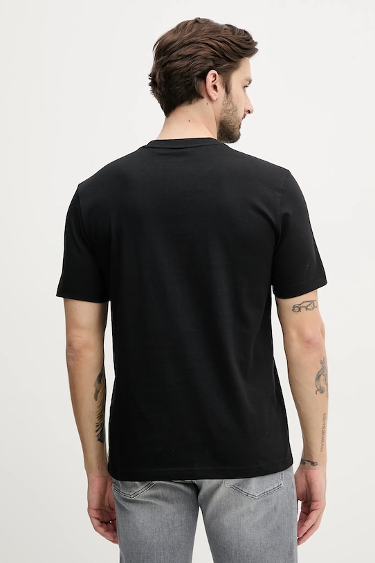 Odzież BOSS Orange t-shirt bawełniany 50539180 czarny