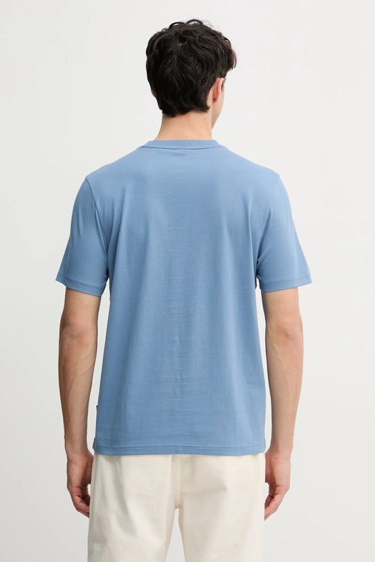 Ρούχα Βαμβακερό μπλουζάκι BOSS Orange 50539194 μπλε