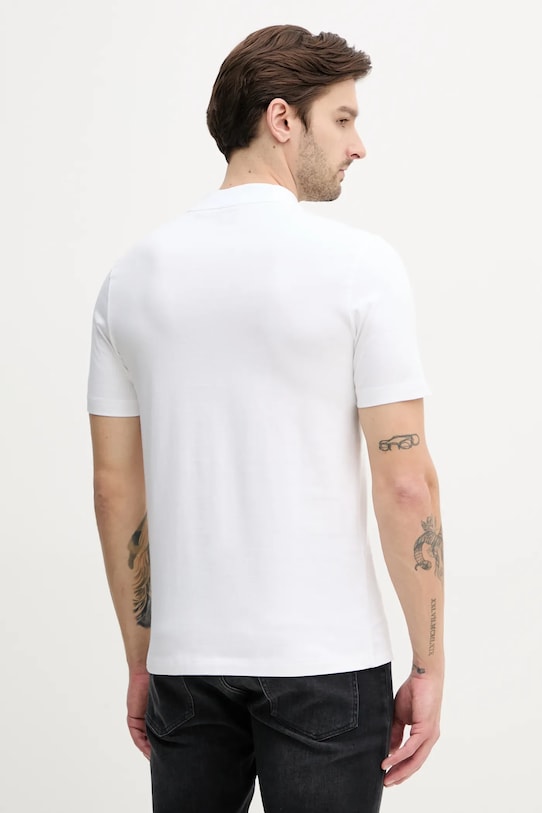 Odzież BOSS Orange t-shirt bawełniany 50539196 biały