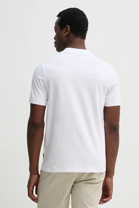 Odzież BOSS Orange t-shirt bawełniany 50539196 biały
