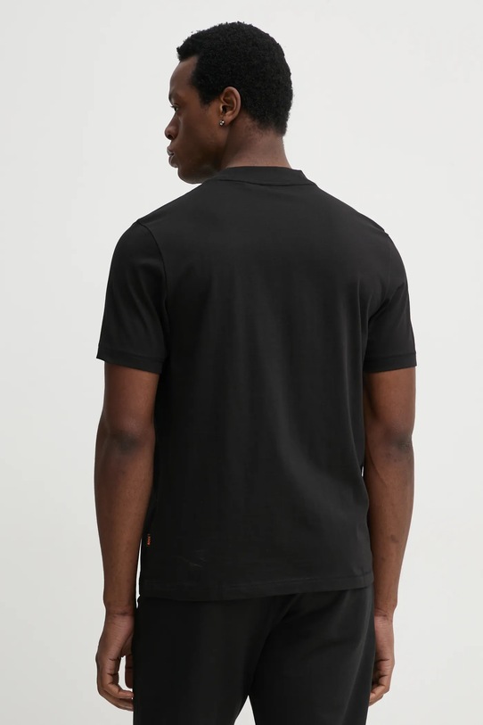 Odzież BOSS Orange t-shirt bawełniany 50539196 czarny