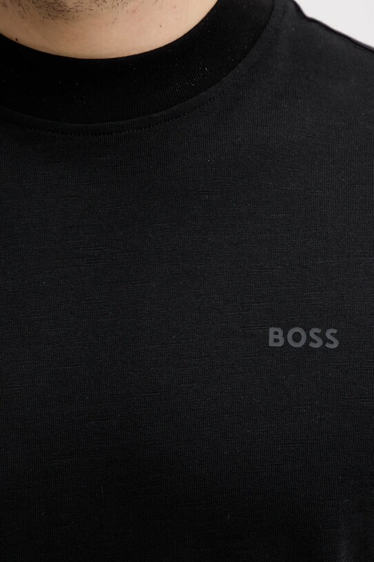 BOSS Orange tricou din bumbac 50540520 negru