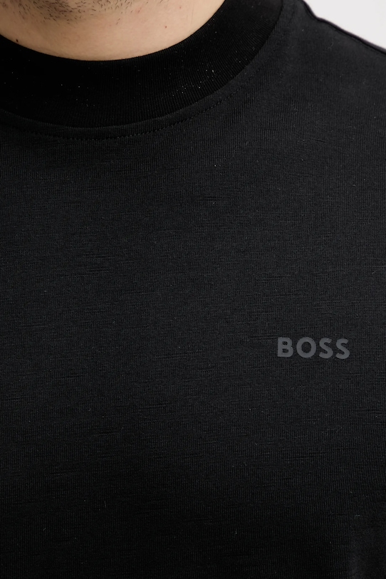BOSS Orange tricou din bumbac 50540520 negru