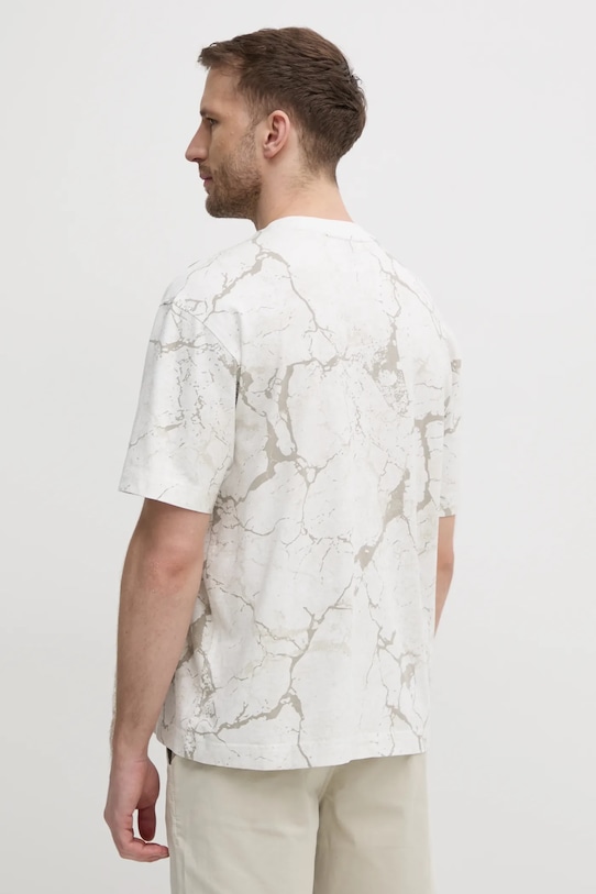 Odzież BOSS Orange t-shirt bawełniany 50541105 beżowy