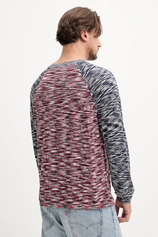 Oblečení Tričko s dlouhým rukávem Desigual BRUNSWICK 25SMTF03 námořnická modř