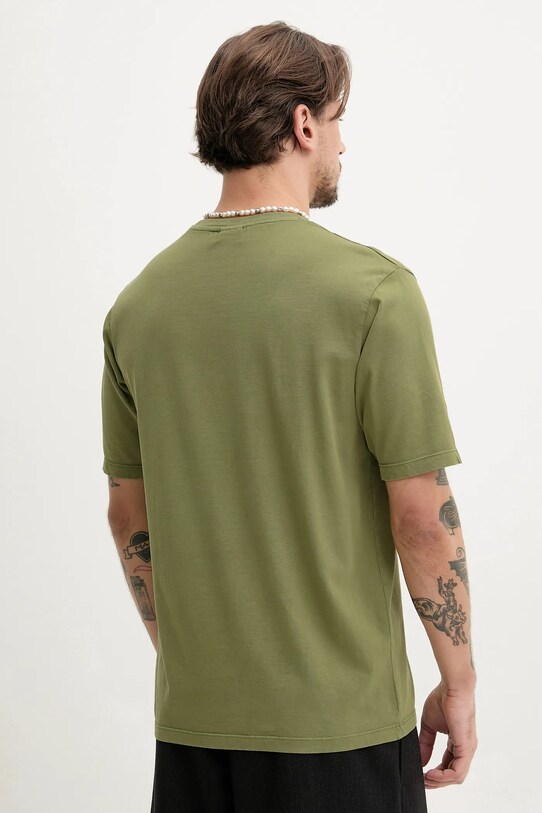 Abbigliamento Desigual t-shirt in cotone WASHINGTONGR 25SMTK13 verde