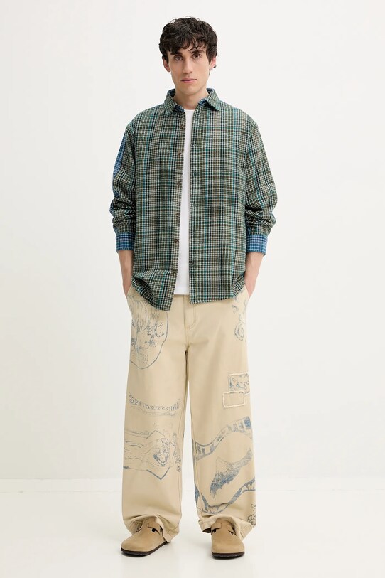 Bavlnené tričko Desigual KIKO 25SMTK23 biela SS25