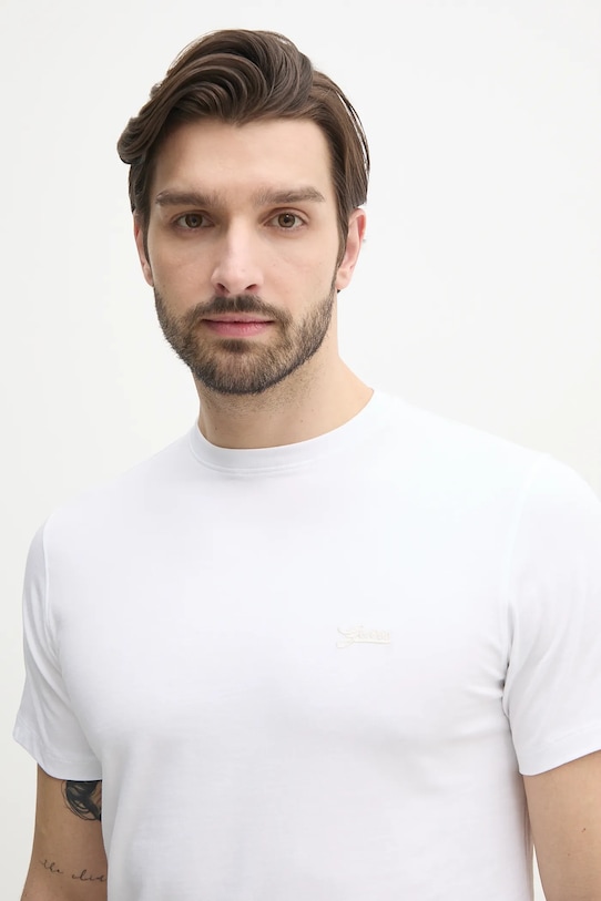 Tričko Guess PIMA biela M4GI70.KC9X0