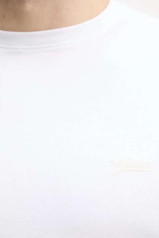Tričko Guess PIMA M4GI70.KC9X0 biela