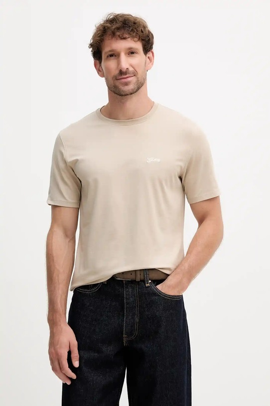 Guess tricou PIMA bej M4GI70.KC9X0