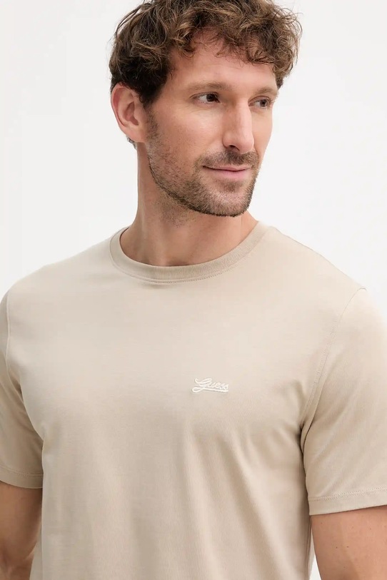 Guess tricou PIMA bej M4GI70.KC9X0