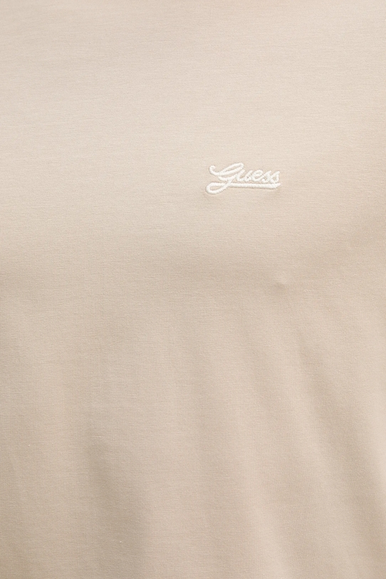 Guess t-shirt PIMA M4GI70.KC9X0 beżowy