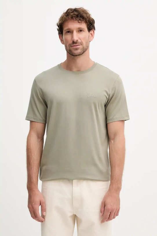 Guess tricou PIMA verde M4GI70.KC9X0