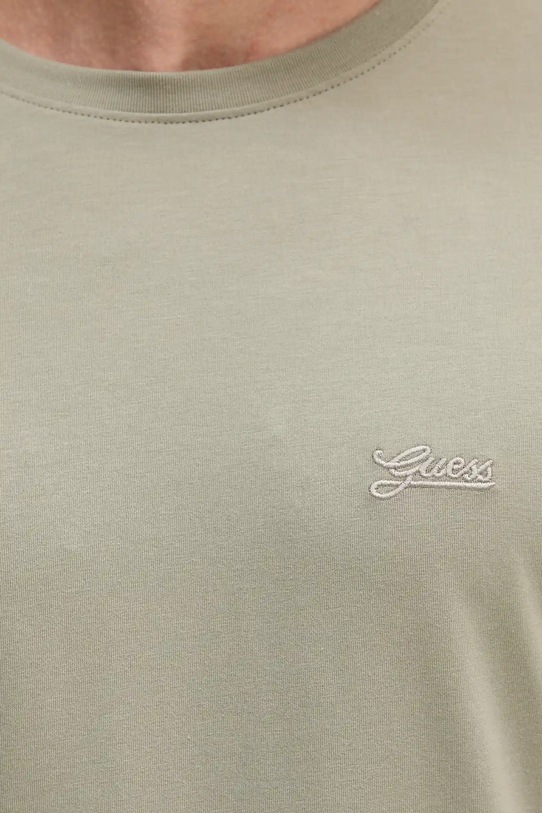 Guess tricou PIMA M4GI70.KC9X0 verde