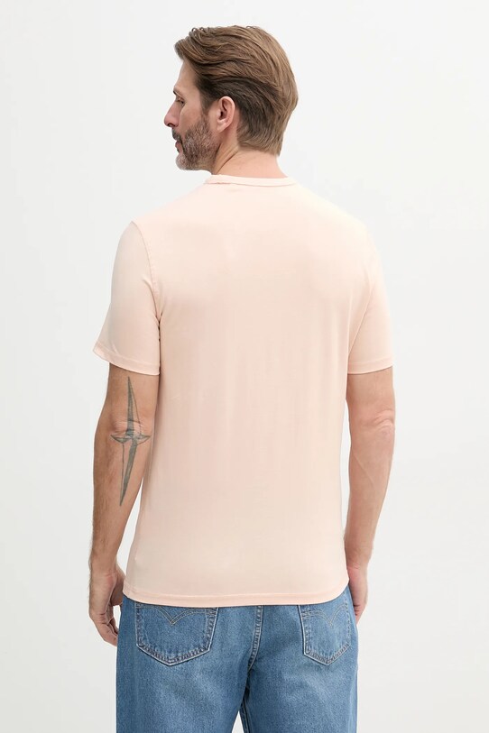 Odzież Guess t-shirt bawełniany M5GI07.I3Z14 pomarańczowy