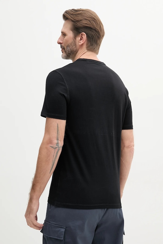 Odzież Guess t-shirt bawełniany M5GI07.I3Z14 czarny