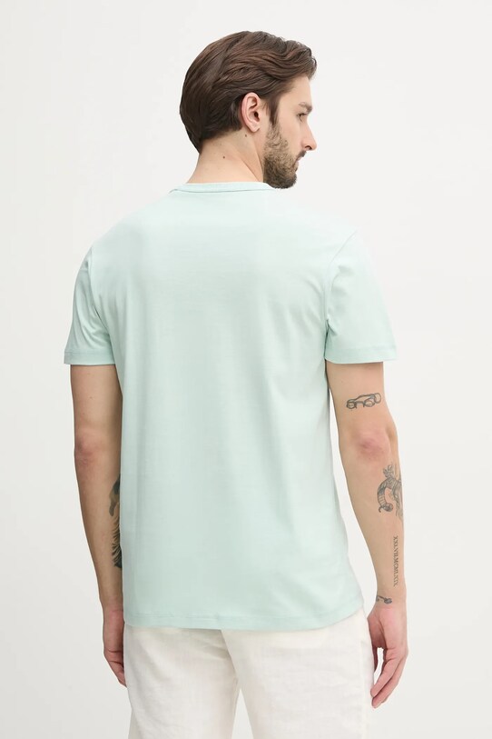 Guess t-shirt bawełniany M5GI11.K8FQ4 zielony SS25