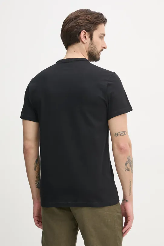 Oblečenie Bavlnené tričko Guess M5GI11.K8FQ4 čierna