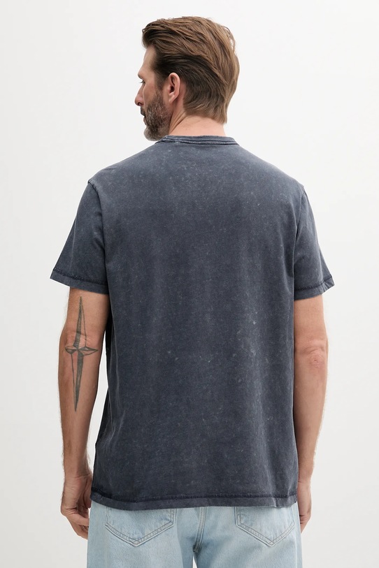 Bavlnené tričko Guess M5GI14.K8FQ4 modrá SS25