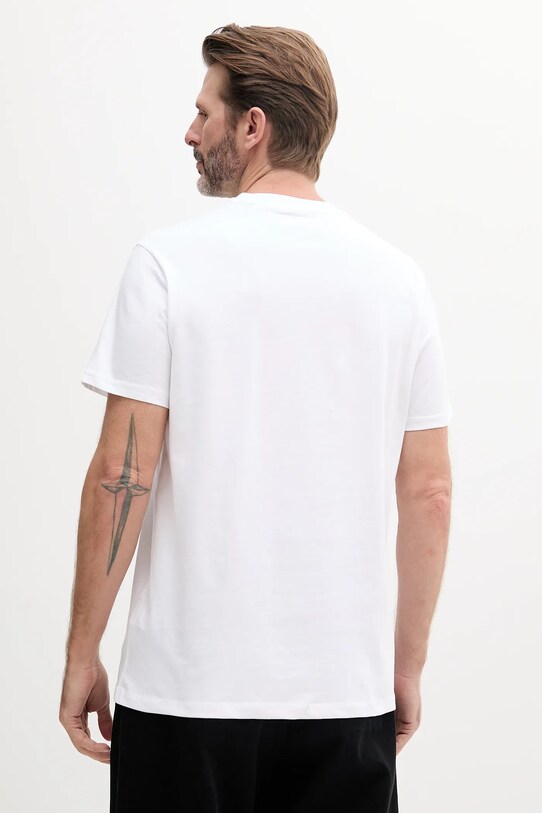 Guess tricou din bumbac M5GI16.K8FQ4 alb SS25