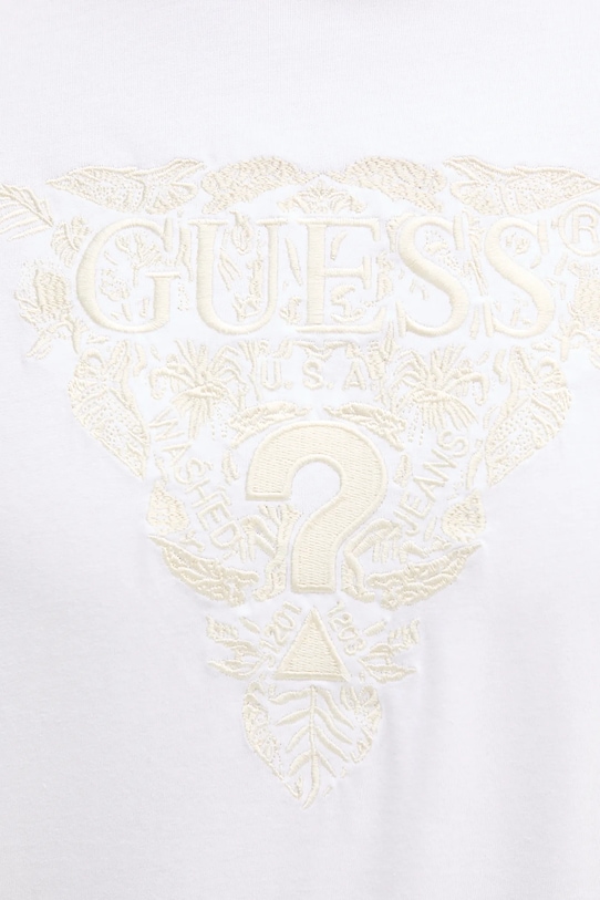 Guess tricou din bumbac alb M5GI16.K8FQ4