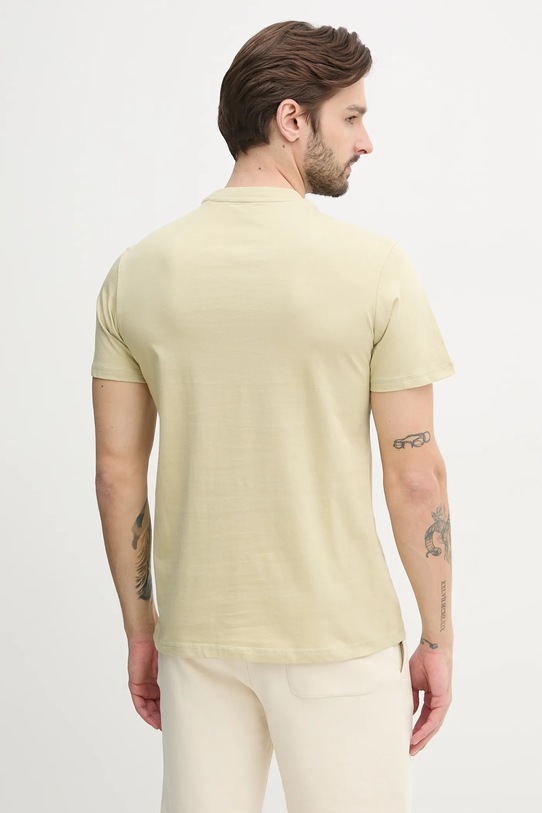 Odzież Guess t-shirt bawełniany M5GI16.K8FQ4 beżowy