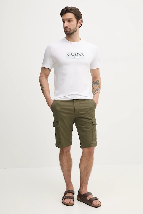 Guess tricou M5GI19.J1314 alb SS25