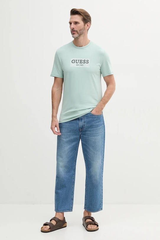 Tričko Guess M5GI19.J1314 zelená SS25